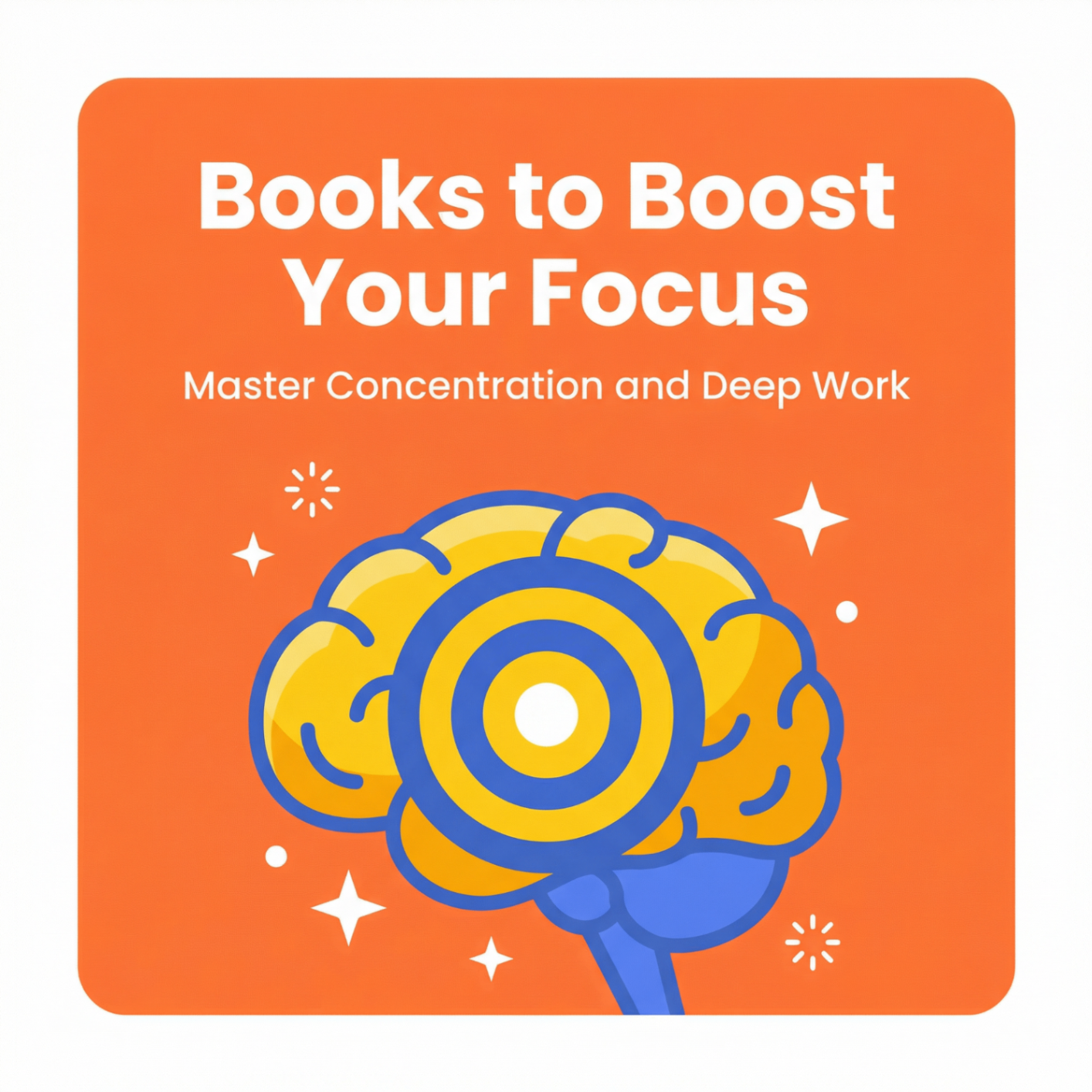 Books to Boost Your Focus card